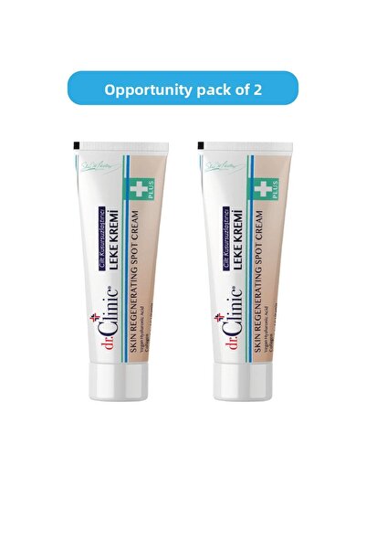 Dr. Clinic كريم عيوب البشرة 50 مل - مجموعة من قطعتين