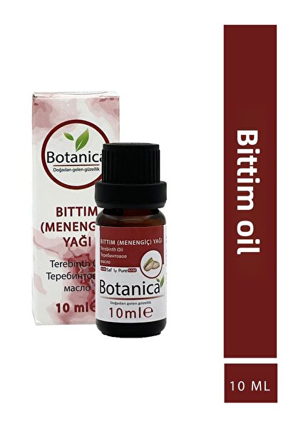 botanica 10ml Terebinth Oil - Skin Renewal Against Acne, Natural Moisturizing Stretch Mark Treatment Massage