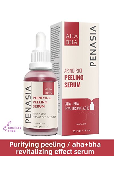 PENASIA سيروم منقي ومقشر Aha Bha مع تأثير منشط