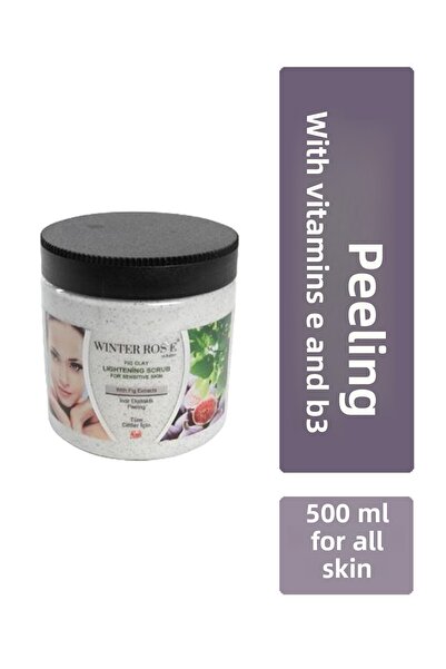 WINTER ROSE مقشر الوجه بخلاصة التين - مقشر تفتيح