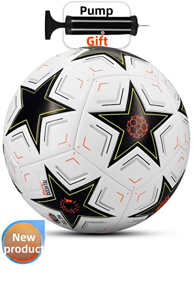 Ozsport كرة القدم الاحترافية 2025 Championsleague كرة القدم الصلبة مع مضخة أر...