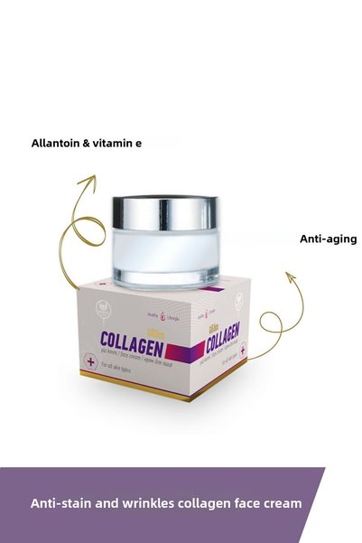 WORLD GOLDEN Pure Biocosmetics Collagen Face Cream 50ml |   Anti & Moisturizing Care