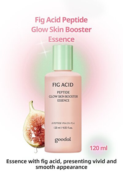 Goodal Essence Containing Fig Acid and Providing Smooth Appearance Goodal Fig...