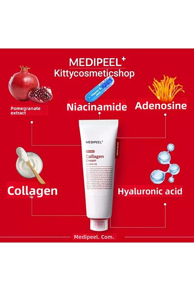 Medipeel Red Lacto Peptide Collagen Barrier Cream 80 ml