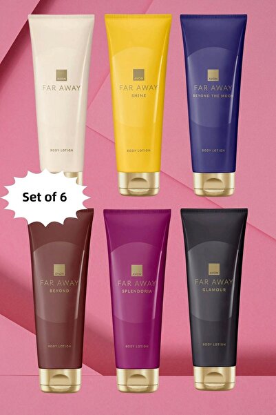 AVON Set de loțiune de corp Far Away din 5 piese