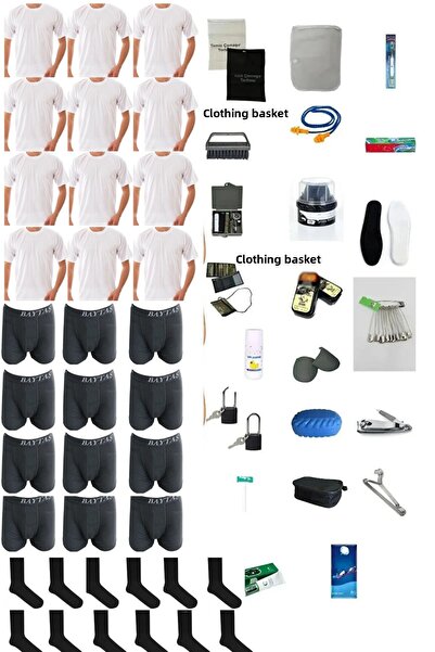 giyimsepeti 12-Piece Military Service Set SAILOR - MARINE FORCES Paid Recruit...