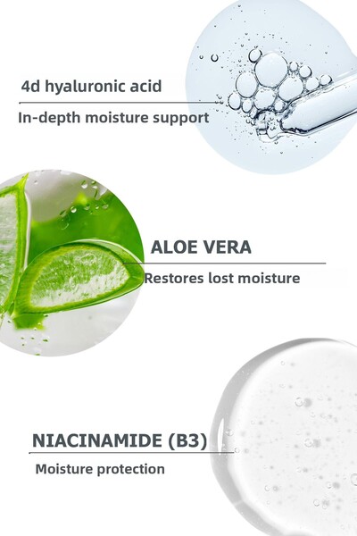 jugenist مصل جوجينست Hydration Booster (حمض الهيالورونيك 2% + نياسيناميد B3)