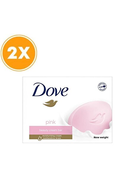 Dove صابون مرطب 90 جرام × 2