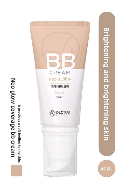 K-Lotus Beauty Neo Glow Illuminator - كريم BB للبشرة اللامعة بعامل حماية من ا...