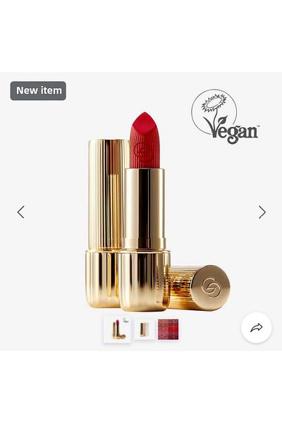 Oriflame Giordani Gold Eternal Glow Lipstick SPF 25