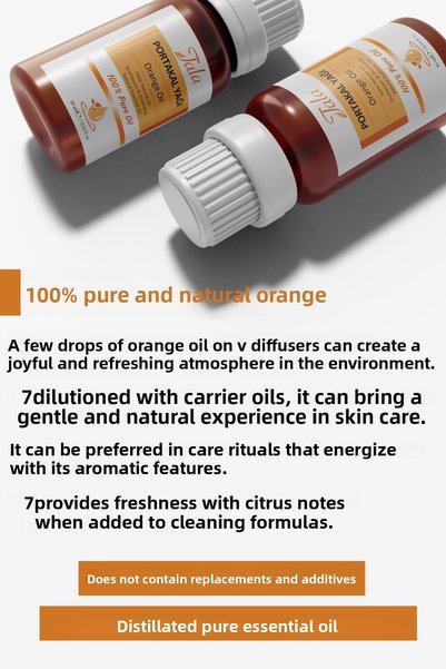 Tala Orange Essential Oil 100% Pure and Natural 10 ml
