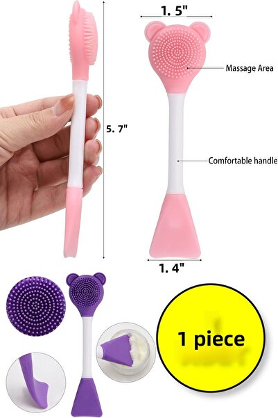 TOYFEST Multifunctional Skin Care Brush and Mask Spatula - 1 Pc