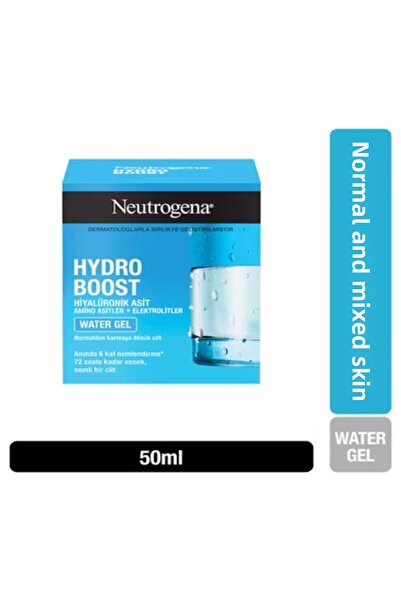 Neutrogena جل مائي هيدرو بوست 50 مل - مرطب للبشرة العادية