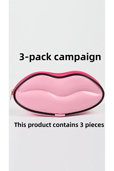 Maykis Μεσαίο χείλος - Σετ τσάντα μακιγιάζ 3 τεμαχίων