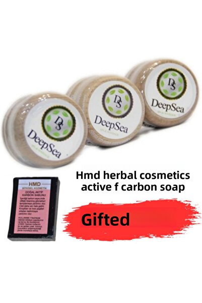 DeepSEA Hmd Menthol Stone - 3 قطع و7 جرام من Menthol لتدليك السبا