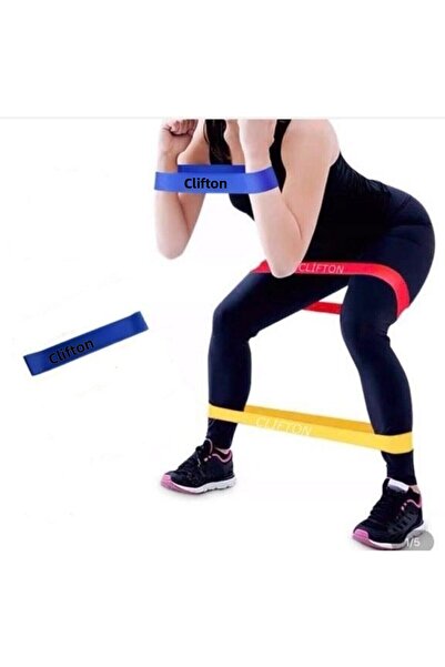 Clifton Bandă de aerobic, Plăci Pilates, Yoga, Fitness, Squat, Exerciții cu e...