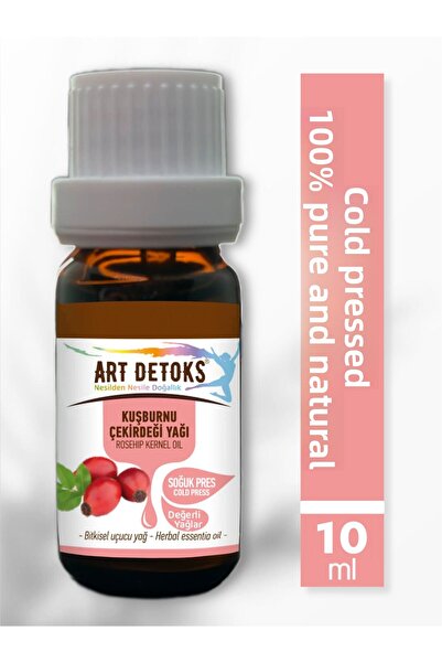 Art Detoks زيت بذور كوشبورنو 10 مل - نقي وطبيعي 100%