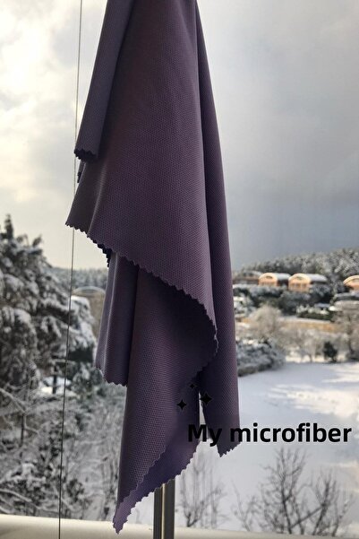 Mikrofiberim (2 Pieces) Microfiber Magic Glass and Mirror Cleaning Cloth 40x40 Colored