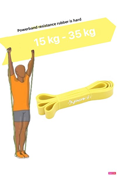 Povit Powerband Resistance Rubber Resistance Band And Exercise Band Fitness Training Rubber