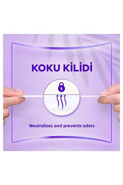 Orkid Extra Protection Long Daily Pad 52 Pieces