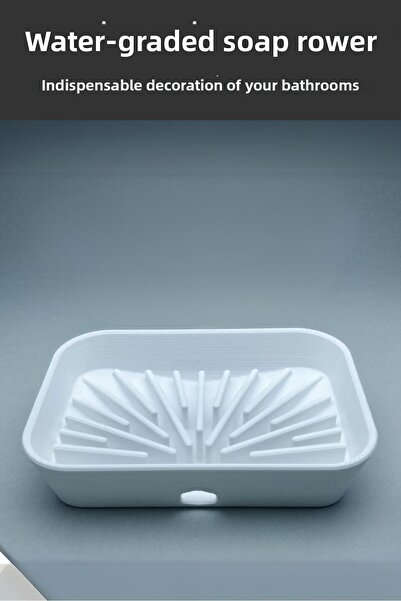 Nosa Mall Σαπουνάκι με αποχέτευση νερού |   Αδιάβροχος διανομέας στερεού σαπο...