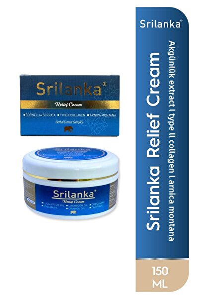 SRİLANKA 150 مل كريم سريلانكا لتخفيف الآلام