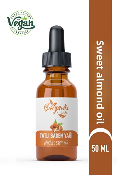 Biorganix Life 50 مل زيت اللوز الحلو