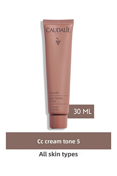 Caudalie لون البشرة Vinocrush - لون 5 قطع