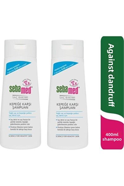 Sebamed 400 ml Anti-Dandruff Shampoo - 2 pcs