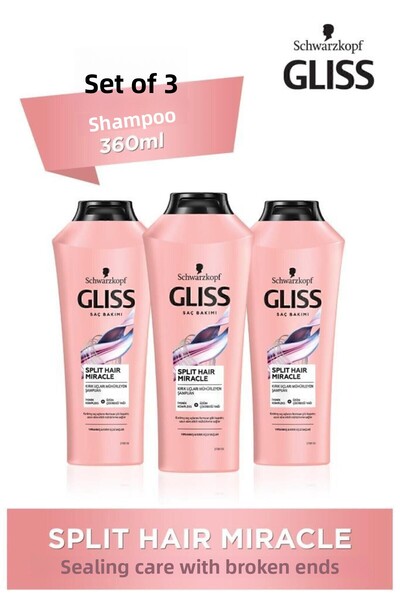 Gliss Split Hair Miracle Shampoo 360 ml