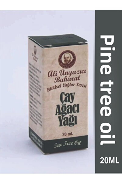 Ali Ünyazıcı 20 مل زيت شجرة الشاي