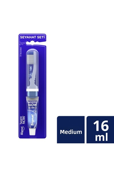 Signal White Travel Set - 2 Pieces