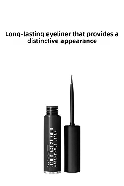 M.A.C كحل سائل يدوم طويلاً لمدة 24 ساعة 2.5 مل