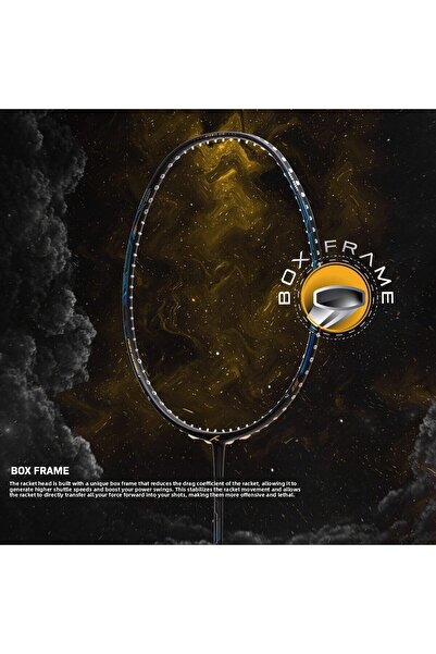 Hundred مضرب تنس الريشة Atomic Air 77 المصنوع من ألياف الكربون مع غطاء مضرب كامل