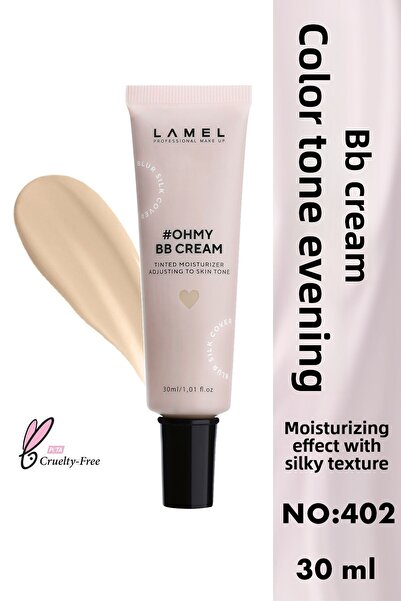 Lamel Cosmetics لاميل أوه ماي كريم بي بي الدائم رقم 402 30 مل