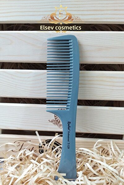 Rodeo Professional Pieptene pentru iluminarea părului din titan T-129 Elsevko...