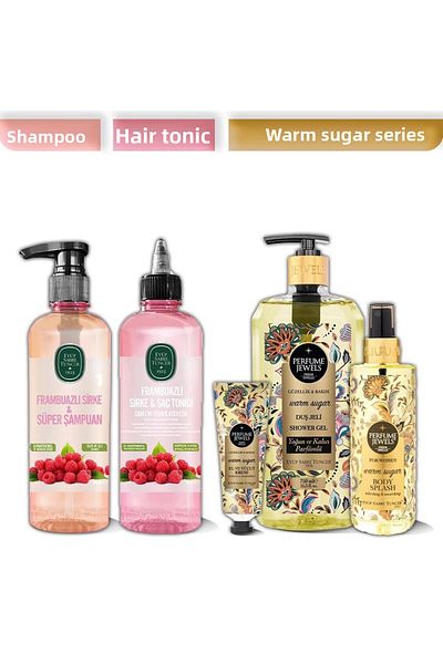 Eyüp Sabri Tuncer Raspberry Warm Sugar Series Set