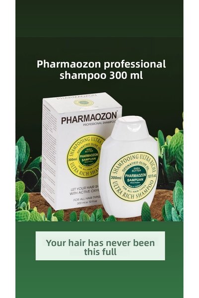 PHARMAOZON Professional Hair Shampoo 300 ml