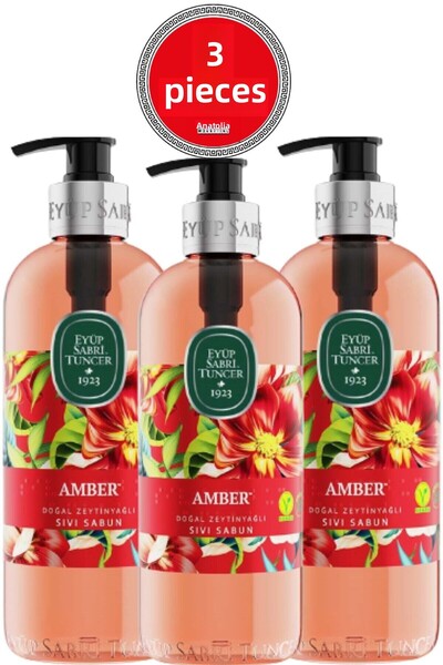 Eyüp Sabri Tuncer صابون سائل عنبر 500 مل