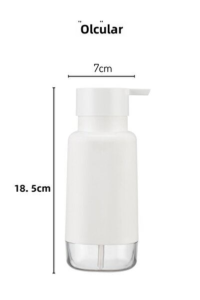 Nandy Home Σετ 2 τεμαχίων μίνιμαλ διανομέας υγρού σαπουνιού και θήκης οδοντόβουρτσας