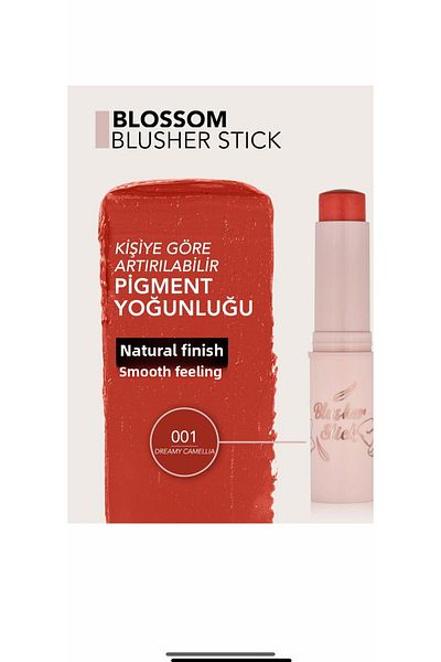 Flormar Stick Blush Blossom