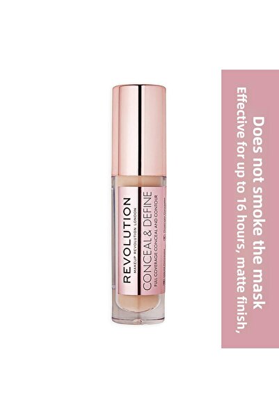 Revolution Corector C8 cu finisaj mat, eficient până la 16 ore