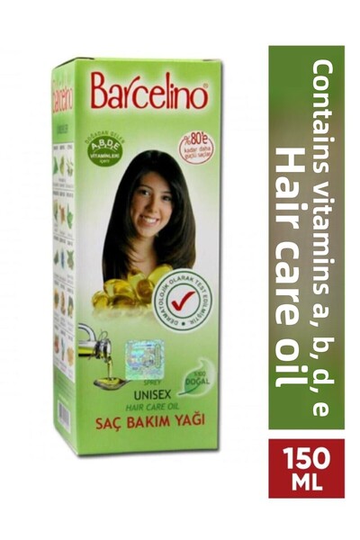 Barcelona زيت العناية بالشعر من برشلينو 150 مل