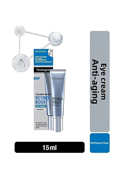 Neutrogena كريم ترطيب العين ريتينول بوست المضاد للشيخوخة والخطوط الدقيقة 15 مل