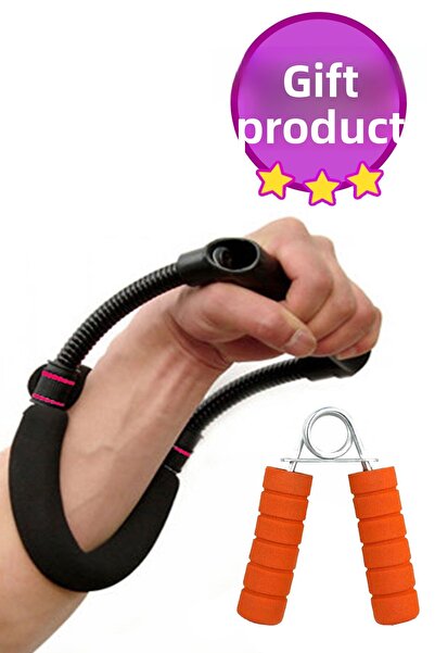 Jet Power Wrist Instrument de întărire a încheieturii mâinii și a antebrațului pentru construirea mușchilor, alergare, sport, exercițiu, arc de mână