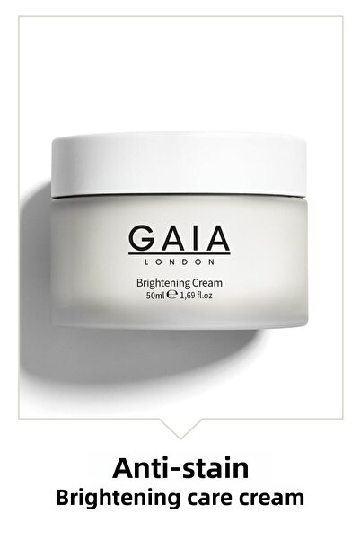 Gaia London كريم تبييض مضاد للعيوب - أربوتين 2% - 50 مل