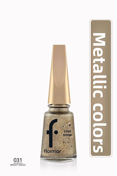 Flormar طلاء أظافر ستار شاين ST31 برايت ماجيك
