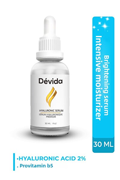 Devida مصل Hyaluronique Premium لتفتيح البشرة مع سلسلة Aura A250 من الرطوبة
