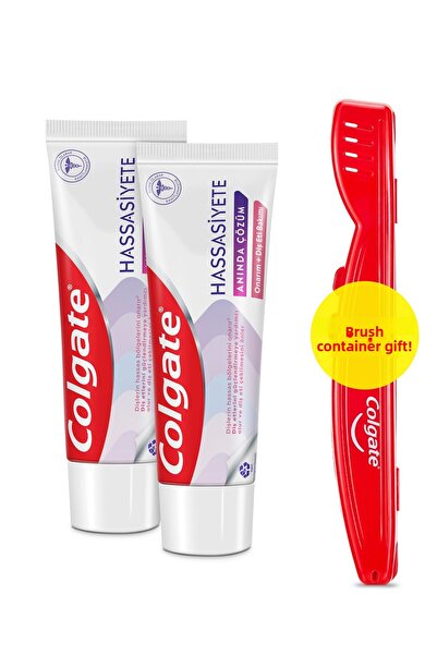 Colgate معجون أسنان 75 مل - محلول فوري للعناية باللثة