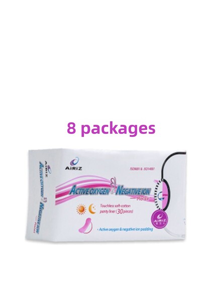 Pembe Gün Airiz Daily Pads 30 Pack - الأكسجين النشط والأيونات السالبة - فوط ر...